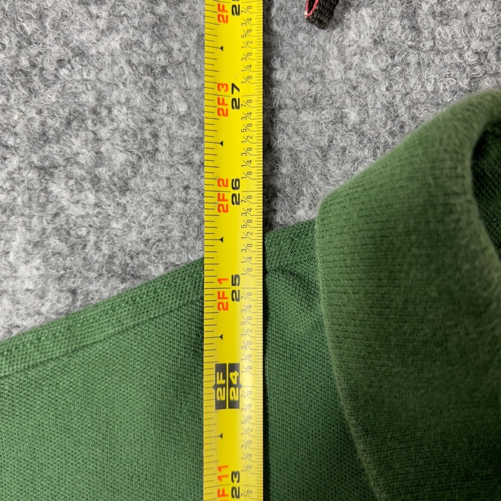 Lacoste Polo Shirt Mens Medium Green Regular Fit Short Sleeve Pique Logo - Picture 5 of 6